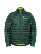 Odzież trekkingowa męska - Jack Wolfskin Kurtka przejściowa Jack Wolfskin Passamani Down M Jacket Zielony Regular Fit - miniaturka - grafika 1
