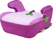 Foteliki samochodowe - Podstawka Osann Junior Isofix i-Size z pasem Gurtfix  - Pixel Berry 126cm-150 cm wzrostu - miniaturka - grafika 1