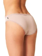 Majtki damskie - FIGI KEY LPR-002 BE (kolor beż, rozmiar M) - miniaturka - grafika 1