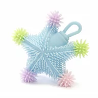 Zabawki sensoryczne - Gwiazda Gumowa Gniotek Zabawka Antystresowa Świeci - miniaturka - grafika 1