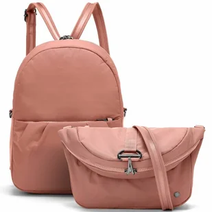 Pacsafe Citysafe CX Plecak RFID 34 cm econyl rose - Plecaki - miniaturka - grafika 1