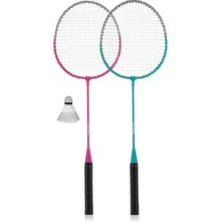 Zestaw do badmintona 2 rakietki + lotka Outtec - Badminton - miniaturka - grafika 1