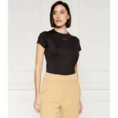 Koszulki i topy damskie - Calvin Klein T-shirt | Slim Fit - miniaturka - grafika 1