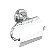 Wieszaki łazienkowe - Uchwyt na papier toaletowy Charm Chrom Sensea - miniaturka - grafika 1