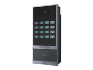 Telefonia VoIP - Fanvil i64 | Wideodomofon | PoE, IP66, HD Audio, kamera HD, wbudowany głośnik, IC/RFID, montaż na ścianie - miniaturka - grafika 1