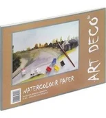 Szkolne artykuły papiernicze - MADIS Blok malarski akwarelowy 300g/M2 A4 - miniaturka - grafika 1