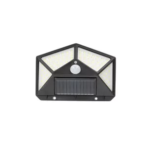 Lampa solarna ledowa SUNRAY barwa zimna 3 tryby świecenia CZUJNIK RUCHU - Lampy ogrodowe - miniaturka - grafika 1