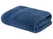 Ręczniki - LIVARNO home Ręcznik kąpielowy frotte, 70 x 130 cm (Granatowy) - miniaturka - grafika 1