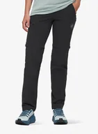 Spodnie damskie - Spodnie damskie Mammut Runbold IV Zip Off Pants - black - miniaturka - grafika 1