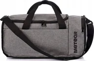 Torby sportowe - Meteor Torba sportowa Nanuq 20 l szara - miniaturka - grafika 1