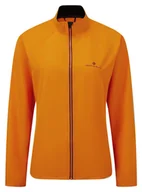 Kurtki i kamizelki sportowe damskie - RONHILL Kurtka biegowa damska CORE JACKET pomarańczowa - miniaturka - grafika 1