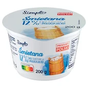 Śmietana - Simpl Śmietana 12 % 200 g - miniaturka - grafika 1