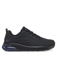 Sneakersy damskie - Sneakersy Skechers Bobs Vision 117646/BBK Czarny - miniaturka - grafika 1