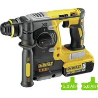 Młoty udarowe - DeWalt XR DCH273P2T-QW (DCH273P2-QW) - miniaturka - grafika 1