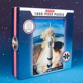 Pościel dla dzieci - Apollo 11 Saturn V Puzzle (1000 Elem.) NASA - miniaturka - grafika 1