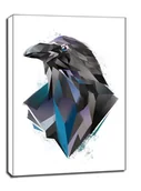 Obrazy i zdjęcia - Raven - obraz na płótnie Wymiar do wyboru: 20x30 cm - miniaturka - grafika 1