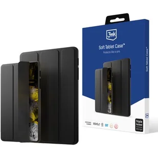 Etui na Xiaomi Pad 7/7 Pro 3MK Soft Tablet Case Czarny - Etui do tabletów - miniaturka - grafika 1
