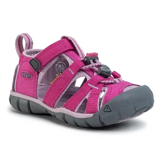 Sandały damskie - Keen Sandały Seacamp II Cnx 1022979 Very Berry/Dawn Pink - grafika 1