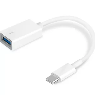 TP-Link UC400 SuperSpeed USB 3.0 adapter (typ C na typ A), Plug & Play, kompatybilny z Windows, MacOS, Chrome OS, Linux OS i Android UC400 - Adaptery i przejściówki - miniaturka - grafika 3