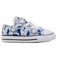 Buty trekkingowe dziecięce - Buty na co dzień trampki dziecięce CONVERSE ALL STAR na rzepy - miniaturka - grafika 1
