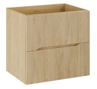 Szafki łazienkowe - Wisząca szafka pod umywalkę dąb Cremona N4-K79 - miniaturka - grafika 1