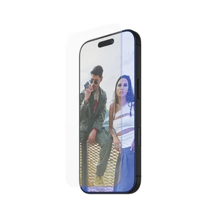 PanzerGlass SAFE. by Anti-Blue Light Screen Protector iPhone 16 Plus 15 Plus Ultra-Wide Fit Przezroczysta ochrona ekranu Apple 1 szt. - Etui i futerały do telefonów - miniaturka - grafika 1