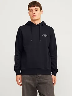 Jack & Jones Bluza w kolorze czarnym - Bluzy męskie - miniaturka - grafika 1