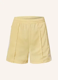 Adidas Originals Szorty Firebird gelb - Spodenki damskie - miniaturka - grafika 1