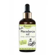 Balsamy i kremy do ciała - Nacomi Natural Oil Zimnotłoczony olej macadamia 50ml 0000058012 - miniaturka - grafika 1