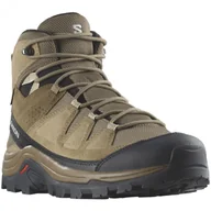 Buty trekkingowe męskie - Buty męskie Salomon Quest Rove Gore-Tex Rozmiar butów (UE): 42 2/3 / Kolor: brązowy - miniaturka - grafika 1