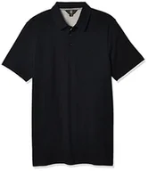 Koszulki i topy damskie - Volcom męski top z dzianiny z krótkim rękawem Wowzer Czarny M A0111700-001-M - miniaturka - grafika 1
