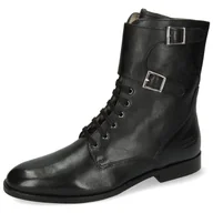 Kozaki damskie - Melvin & Hamilton Kozaki damskie Susan 90, czarny, 38 EU - miniaturka - grafika 1