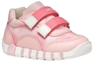 Buty dla dziewczynek - Geox B Iupidoo Girl A buty dziecięce dziewczęce, Łosoś, 19 EU - miniaturka - grafika 1