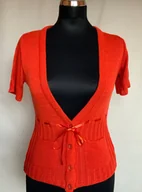 Swetry damskie - SWETER ROZPINANY DAMSKI BOLERKO Prezent dla niej EXTRA OKAZJA - miniaturka - grafika 1