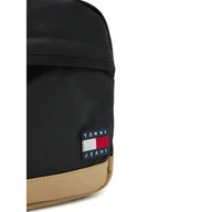 Torby męskie - Saszetka Tommy Jeans Tjm Ess Daily Squared Reporter AM0AM13265 Czarny - miniaturka - grafika 1