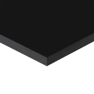 Swiss Krono Płyta meblowa wiórowa laminowana Czarna 18 mm 207x280 cm 5,796 m2 - Płyty meblowe - miniaturka - grafika 1