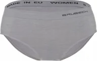 Bielizna sportowa damska - Brubeck HI10080 Biodr�wki damskie classic COMFORT WOOL popielaty XL - miniaturka - grafika 1