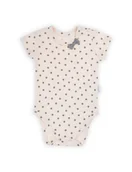 Body dla niemowląt - Nicol Body niemowlęce bawełniane krótki rękaw Sara kropki, Rozmiar: 86 - miniaturka - grafika 1
