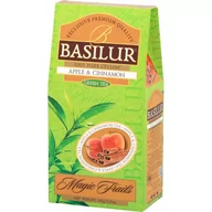 Kawa w kapsułkach i saszetkach - BASILUR BASILUR Herbata Apple cinnamon stożek 100g WIKR-1034167 - miniaturka - grafika 1