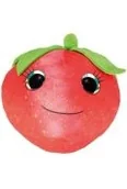 Maskotki i pluszaki - Tactic Lumo Stars Veggies and Berries Truskawka Tilda - miniaturka - grafika 1