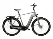 Rowery elektryczne - Rower elektryczny KROSS SENTIO HYBRID 6.0 500 rozmiar L Szary - miniaturka - grafika 1