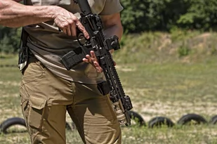 Helikon - Urban Tactical Pants Rip-Stop - Coyote - SP-UTL-PR-11 - Odzież taktyczna i umundurowanie - miniaturka - grafika 3