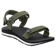 Sandały męskie - Sandały męskie OUTFRESH SANDAL M khaki / black - 40,5 - miniaturka - grafika 1