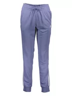 Spodnie sportowe damskie - adidas Spodnie dresowe w kolorze fioletowym - miniaturka - grafika 1