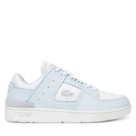 Sneakersy damskie - Sneakersy Lacoste 7-49SFA0042 Biały - miniaturka - grafika 1