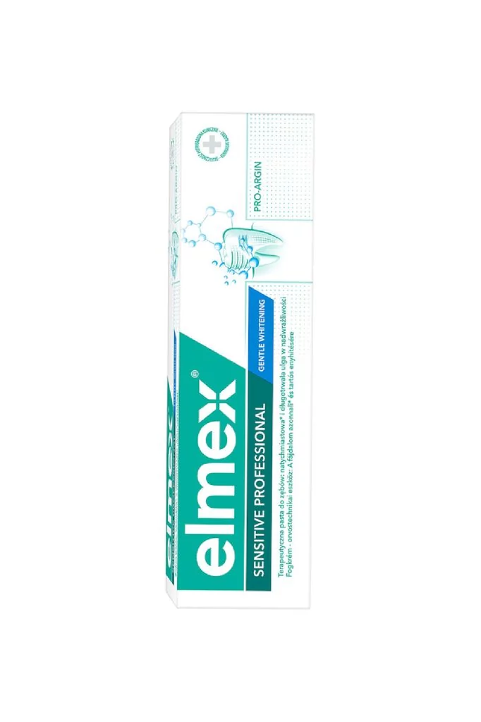 Elmex Elmex Sensitive Professional Pasta do zębów Gentle Whitening 75ml ELMEX-MERIDOL