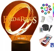 Lampy pozostałe - Lampka na biurko Władca Pierścienia Hobbit PLEXIDO - miniaturka - grafika 1
