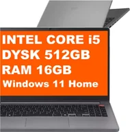 Laptopy - LG Gram Book / 15U50T-G.ARS2U1 / Intel i5-13 / 16GB / 512GB / Iris Xe / FullHD / Win 11 / Srebrny 15U50T-G.ARS2U1_W11 - miniaturka - grafika 1