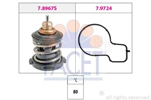 Termostat, płyn chłodzący Facet 7.8967 - Termostaty - miniaturka - grafika 1