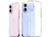 Etui i futerały do telefonów - Etui ARAREE A-Fit iPhone 16 Przezroczysty - miniaturka - grafika 1